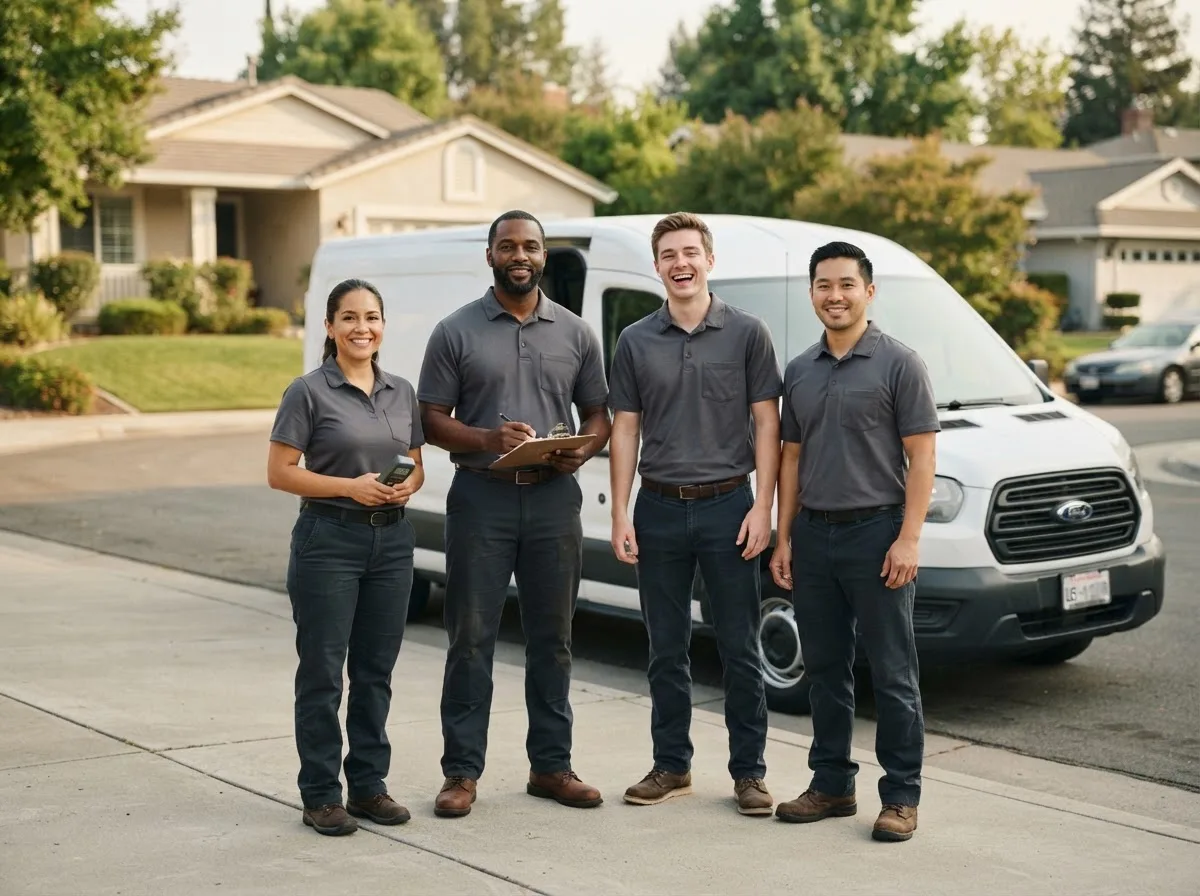 Licensed water damage restoration technician near Sanford, FL
